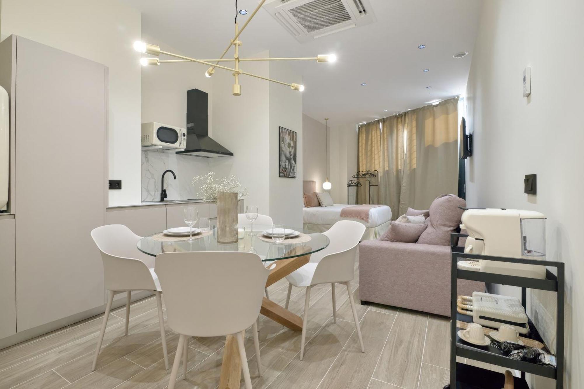 Romantic Apartment N3 Oceanografico By Virkin Suites 瓦伦西亚 外观 照片